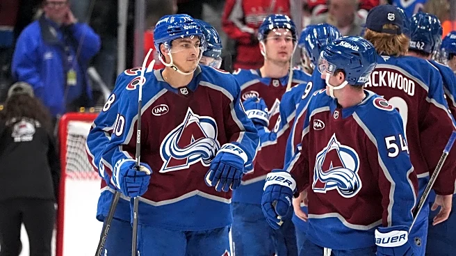 Avalanche reward defenseman Sam Malinski's breakout season with a 4-year extension