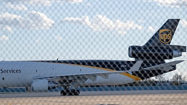 UPS retires fleet of MD-11 aircraft involved in deadly Kentucky crash