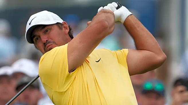 Koepka is excited to be back on the PGA Tour. It comes with nervousness over how he's received