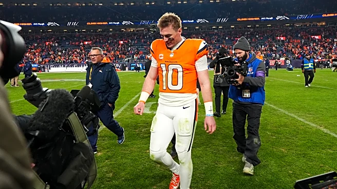 Sean Payton says Broncos QB Bo Nix has an ankle condition that made break inevitable