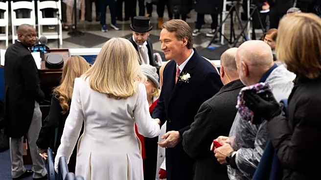 Former Virginia Gov. Youngkin pardoned ex-police sergeant in fatal 2023 shooting of unarmed man