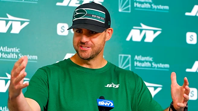 Jets' latest coaching staff shakeup: Tanner Engstrand out as offensive coordinator, AP source says