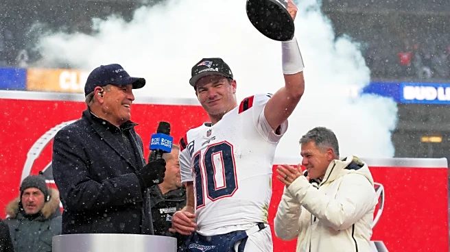 Tough coaching helped Pats QB Drake Maye flourish in his second season