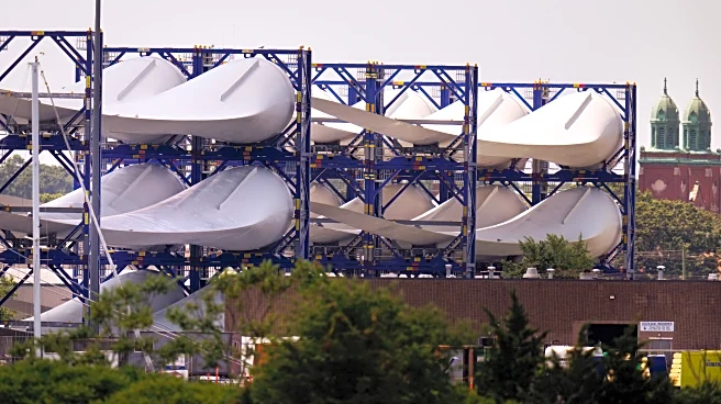 Judge rules Massachusetts offshore wind project halted by Trump administration can continue