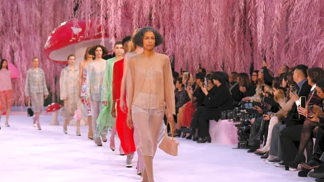 Chanel couture gets a breath of fresh air and stars. Armani revamps