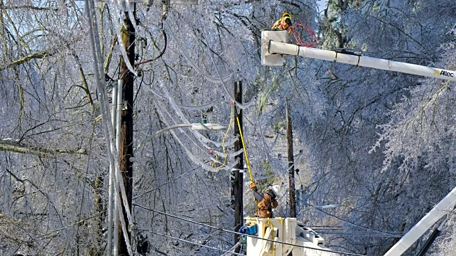 Nearly half a million without power and dozens of deaths. A winter storm's toll, in numbers