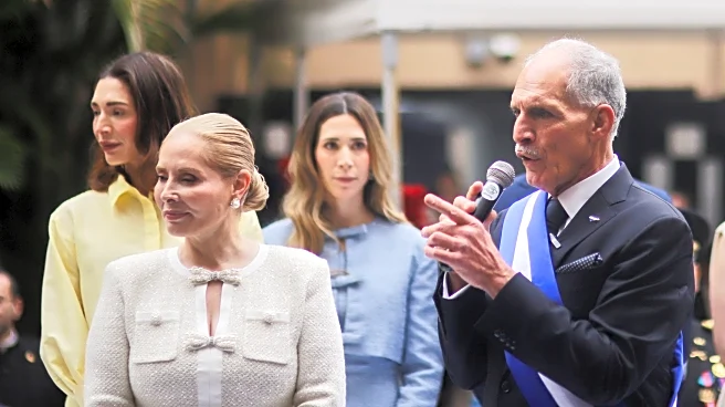 Trump-backed businessman Nasry Asfura sworn in as president of Honduras