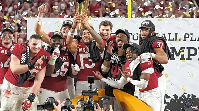Indiana's title defense will feature back-to-back matchups with Ohio State and Michigan