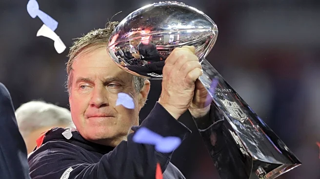 Bill Belichick snubbed by Pro Football Hall of Fame in first year of eligibility, report says