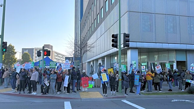 Another strike sends 31,000 Kaiser Permanente health care workers to picket lines