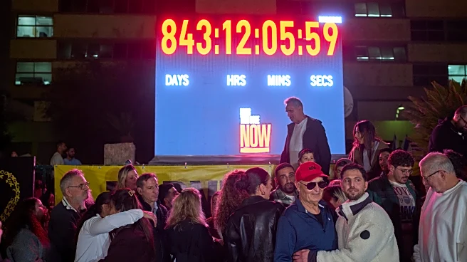 Israel marks the return of the final hostage's remains after more than 2 years of war and grief