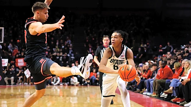 Jeremy Fears scores career-high 29 as No. 7 Michigan State outlasts Rutgers 88-79 in OT