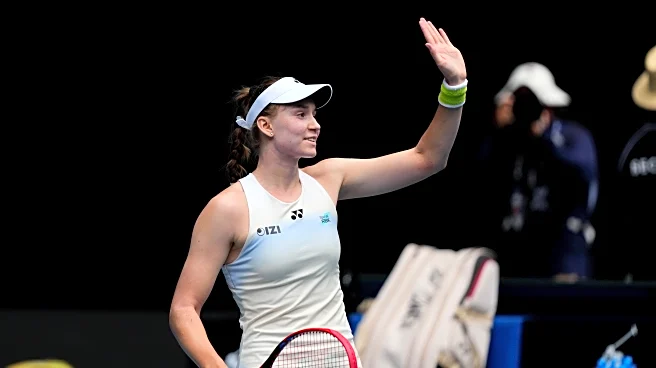 Elena Rybakina defeats Iga Świątek to reach the Australian Open semifinals