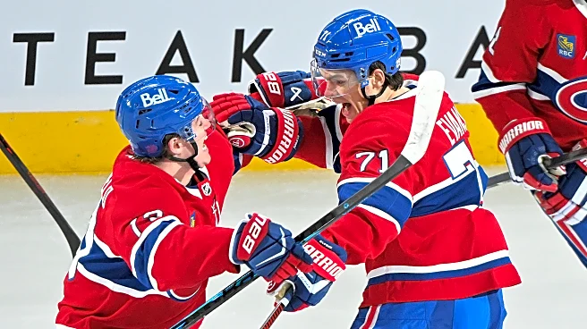 Jake Evans scores in overtime to lift Canadiens past Golden Knights 3-2