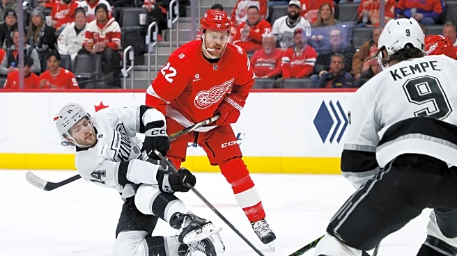 Detroit's Patrick Kane ties Modano for American-born NHL points mark in 3-1 loss to Kings