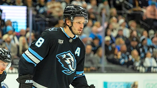 Sergachev's goal helps lift Utah Mammoth to 4-3 win over Florida Panthers