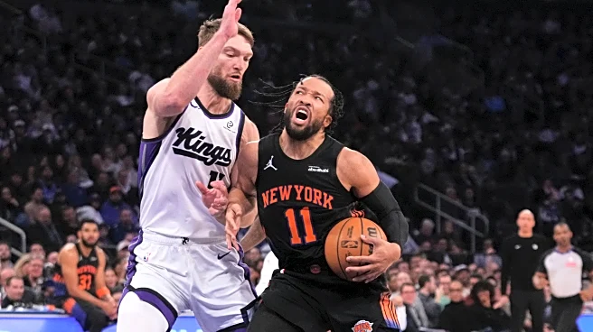 Brunson, Knicks use a big fourth quarter to beat the Kings 103-87 for their 3rd straight win
