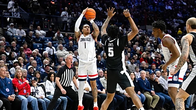 No. 2 UConn improves to 10-0 in Big East after topping Providence behind Reed's late flurry