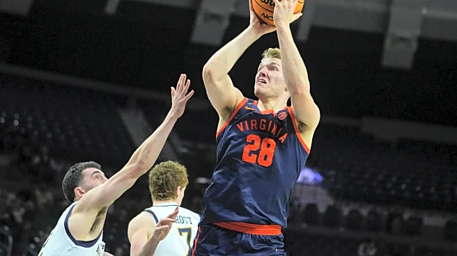 Thijs De Ridder scores 32 as No. 17 Virginia rallies from 19 down to beat Notre Dame 100-97 in 2OT