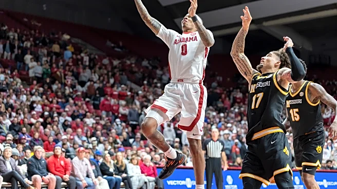 Wrightsell hits seven 3s to lead No. 23 Alabama past Missouri, 90-64