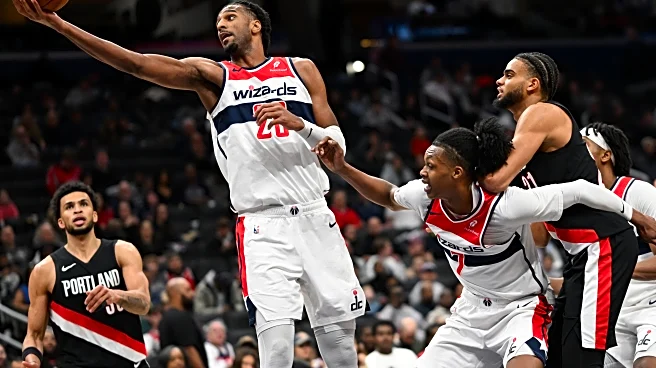 In a battle of young big men, Alex Sarr helps the Wizards snap a pair of lengthy losing streaks