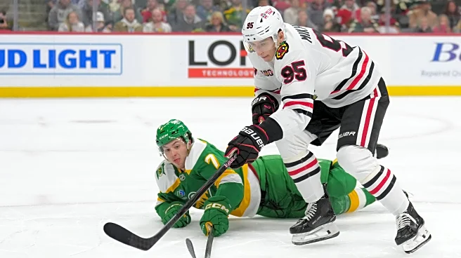 Kaprizov's shootout goal gives Wild 4-3 victory over Blackhawks
