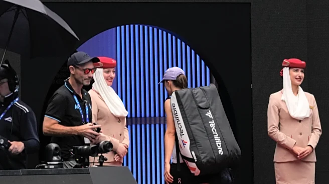 Are tennis players being treated like zoo animals? Iga Swiatek thinks so