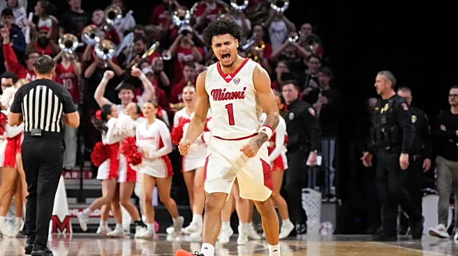 No. 24 Miami (Ohio) improves to 21-0 by holding off UMass 86-84