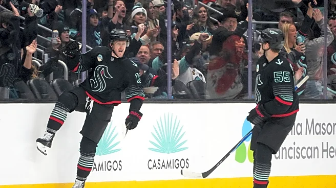 McCann has 2 goals and 2 assists to lead the Kraken to a 5-1 win over the Capitals