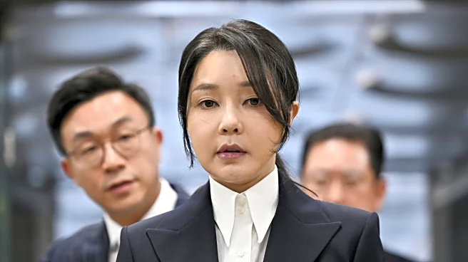 South Korea's former first lady sentenced to 20 months in prison for corruption