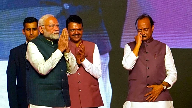 A private plane crashes in western India and kills a deputy chief minister and 4 others