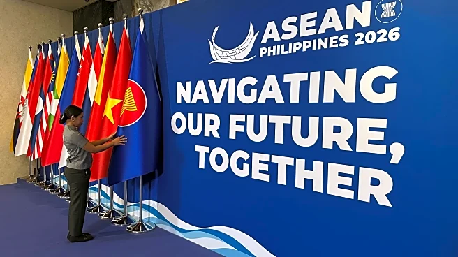 ASEAN's top diplomats under pressure to end Myanmar war and manage South China Sea disputes