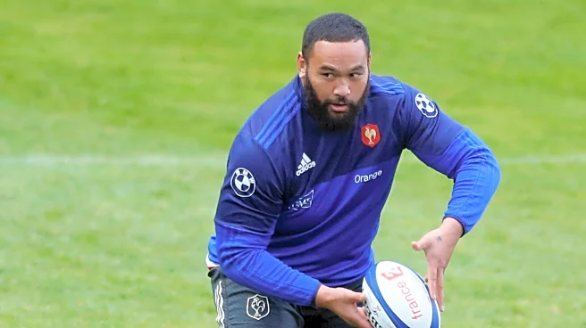France rugby player Uini Atonio's career over after being hospitalized with serious heart issue