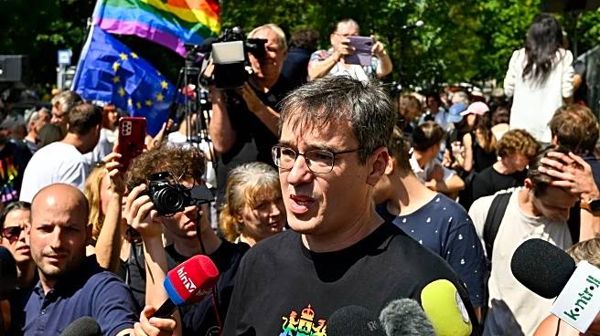 Budapest's liberal mayor charged for organizing banned Pride event
