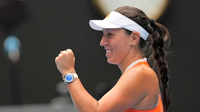 Pegula beats fellow American Anisimova to finally reach Australian Open semis