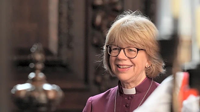 Sarah Mullally confirmed as archbishop of Canterbury, first woman to lead the Church of England