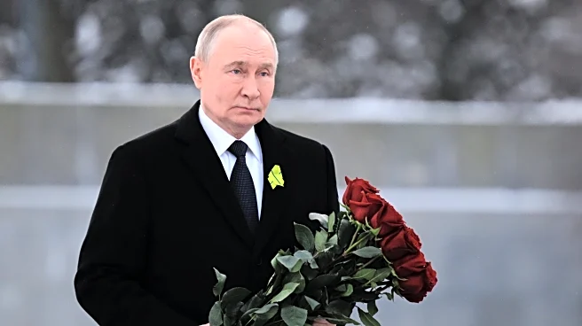 Putin is hosting Syria's interim leader for talks, with Russian military bases on the agenda