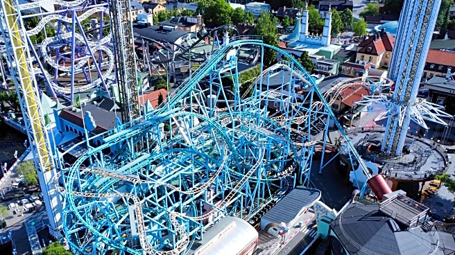 Swedish amusement park fined over 2023 roller coaster derailment that killed 1