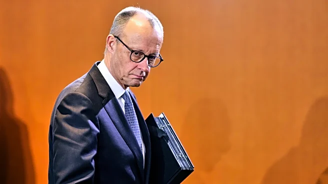 Germany trims this year's growth forecast to 1% as its economy is slow to gather pace