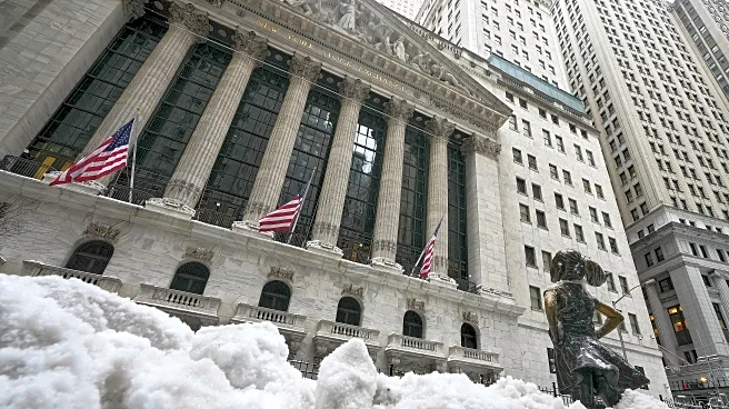 Tech stocks lead Wall Street higher while the US dollar stabilizes