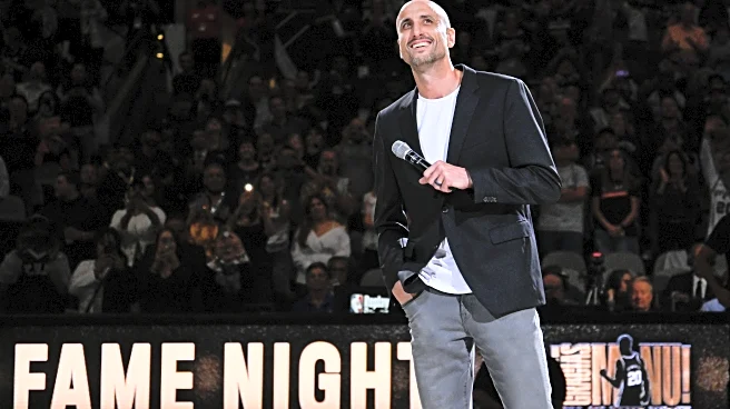 Manu Ginobili among the backers of a new planned sports performance project in South Florida