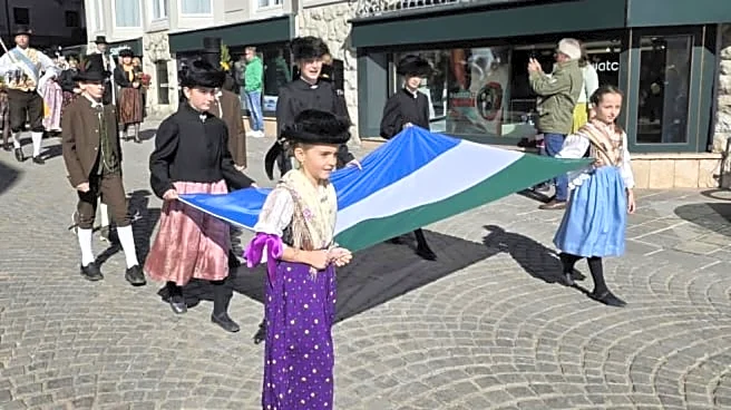 Italy's Ladins take visibility into their own hands after minimal exposure in Olympic celebrations