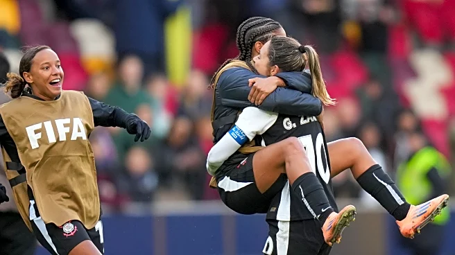 Brazil's Corinthians defeats Gotham FC 1-0 in Women’s Champions Cup semifinal
