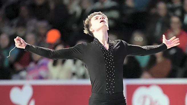 Maxim Naumov heads to Olympics, hoping to honor his parents and the others killed in airline crash