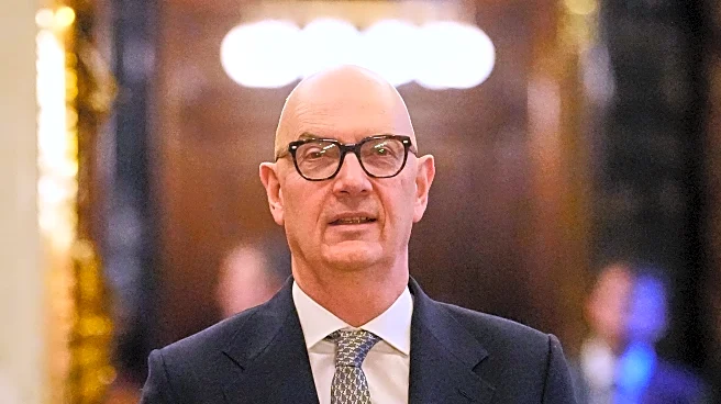 France's finance minister demands tech firm Capgemini explain ICE contract