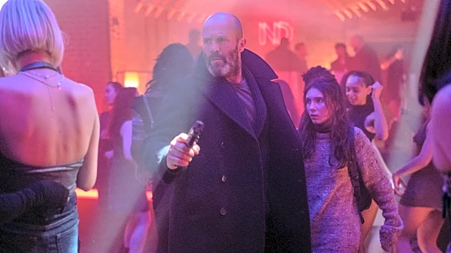 Movie Review: Jason Statham sticks close to the formula as a lethal former spy in 'Shelter'
