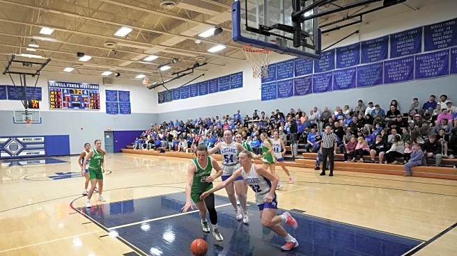Even in Caitlin Clark's home state, girls high school basketball in decline. It thrives in this town