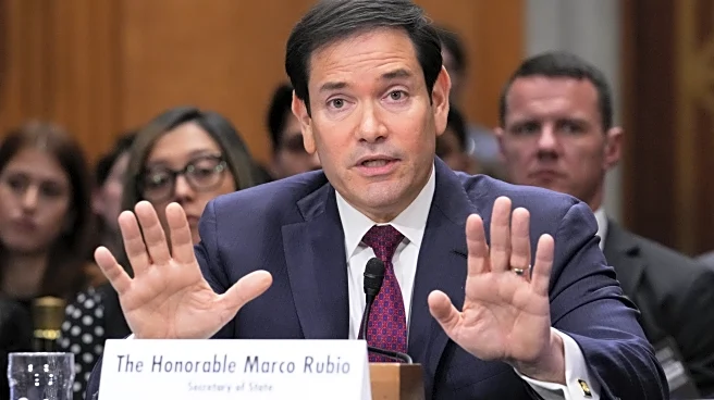Rubio tells senators there's 'good and decent progress' in Venezuela since US ousted Maduro