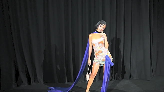 Valentino opens post-Garavani couture with somber note, then high drama