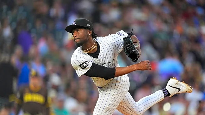Yankees acquire reliever Angel Chivilli in a trade with the Rockies